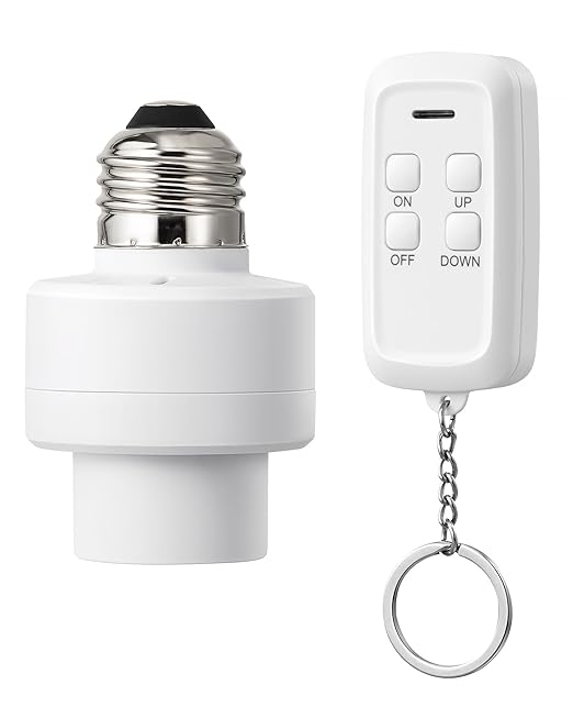DEWENWILS Remote Control Light Socket by DEWENWILS