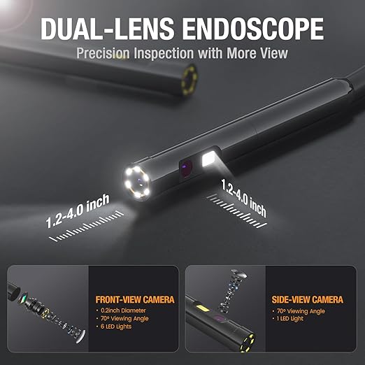 Dual Lens Endoscope Camera - Image 3