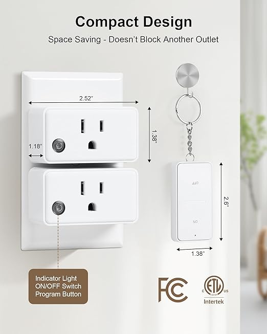 TREEWELL Remote Control Outlet - Image 5