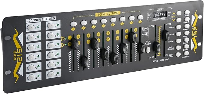 Dmx Controller 192 Channel Dmx Light Controller - Image 5