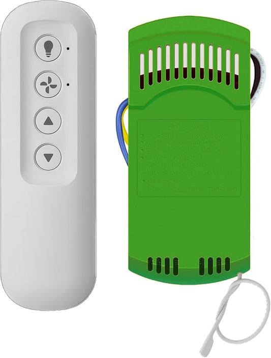 Ceiling Fan Remote Replacement Hunter 99770, Universal Ceiling Fan Remote by FEKOTS