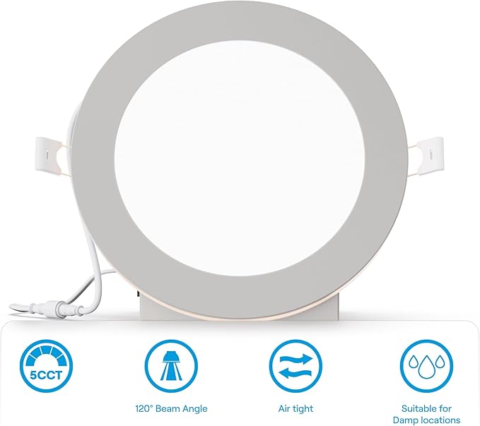INFIBRITE 6 in Slim Recessed LED Downlight - Image 4