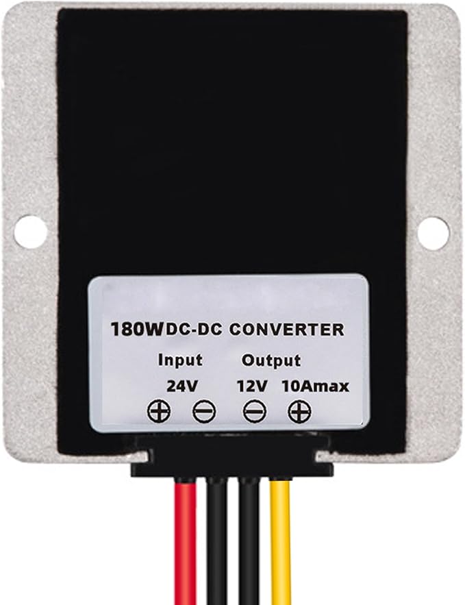 MGGi DC Converter Regulator DC 24V Step Down DC 12V 15A 180W, Waterproof - Image 5