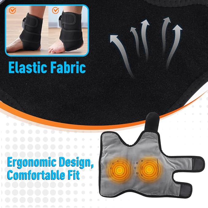 Foot Renew Ankle Massager for Neuropathy, Ankle Heating Pad - Image 5
