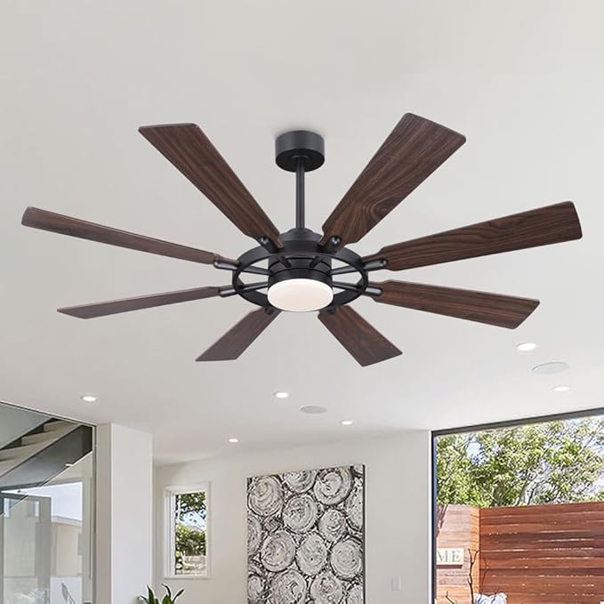 ELEHINSER 60 Inch Ceiling Fan - Image 8