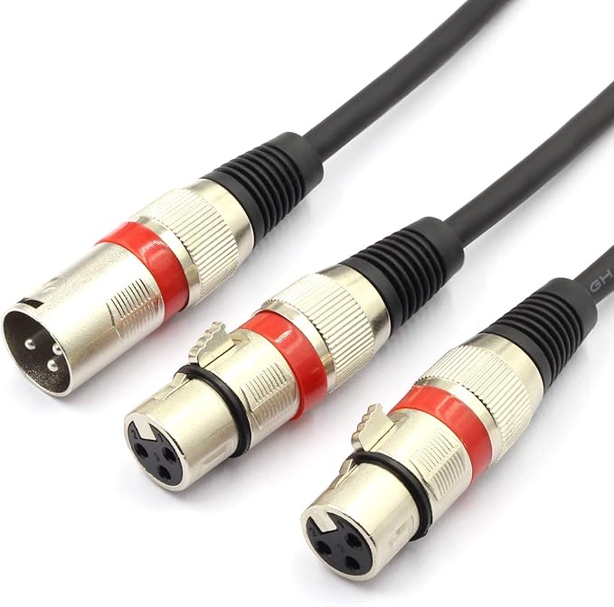 SiYear XLR Splitter Cable - Image 2