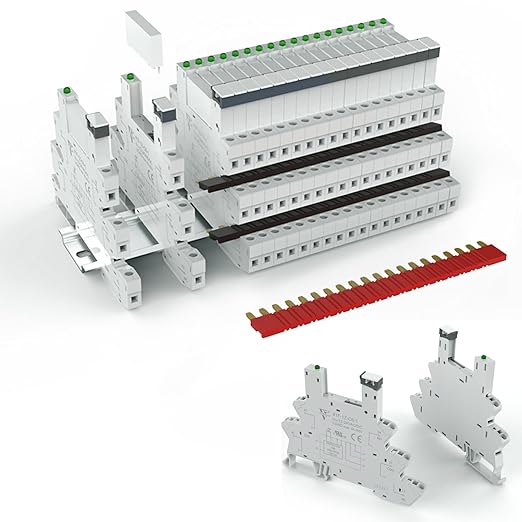 UL Listed 2Pcs Electromagnetic Relay - Image 8