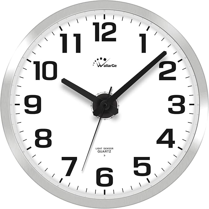 WallarGe Night Light Wall Clock - Image 2