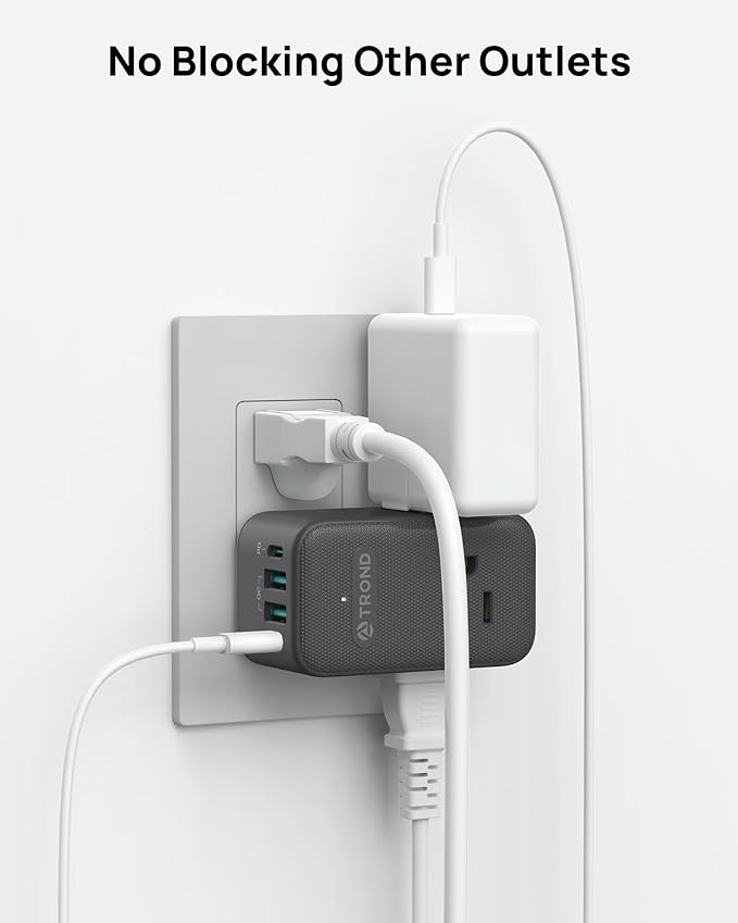 TROND 2 Pack Outlet Extender - Image 4