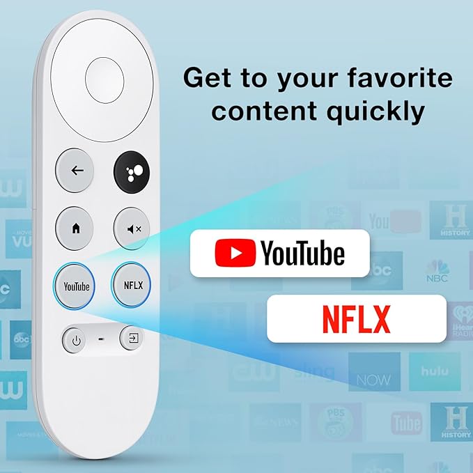 Replacement for Google-Chromecast-Remote, for Chromecast - Image 6