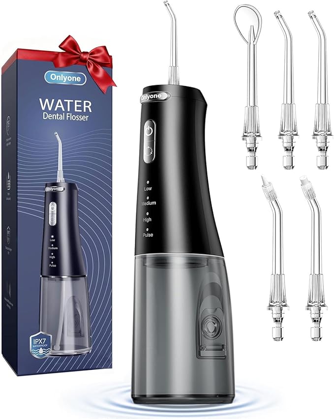 Onlyone Rechargeable Cordless Water Flosser by Onlyone