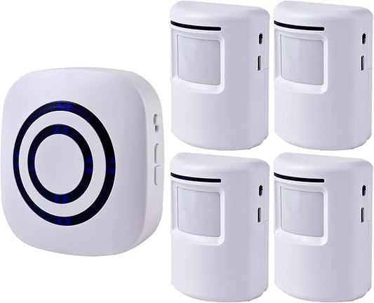 Seanme Motion Sensor Alarm, Wireless Driveway Alarm, Home Security Business by SEANME