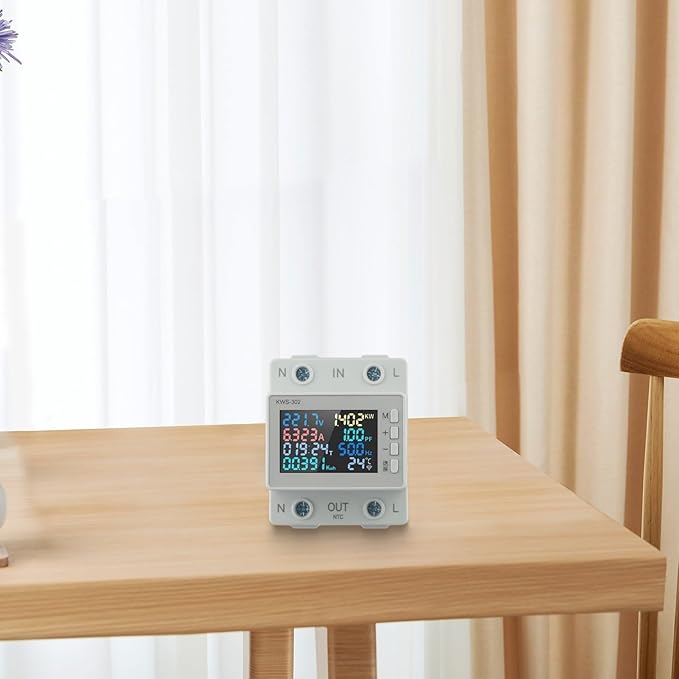 Noteflora LCD Digital Energy Meter - Image 8