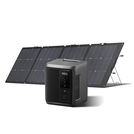 EF ECOFLOW Solar Generator DELTA 3 1000 Air by EFECOFLOW