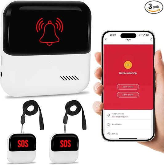 Frexiol WiFi Caregiver Pager Medical Alert Systems by Unknown