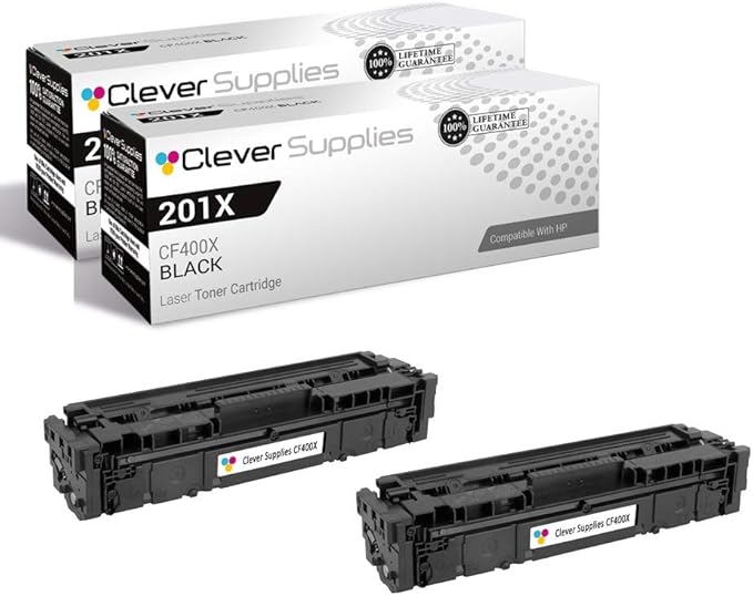 CS Replacement Toner Cartridge Compatible by CleverSupplies