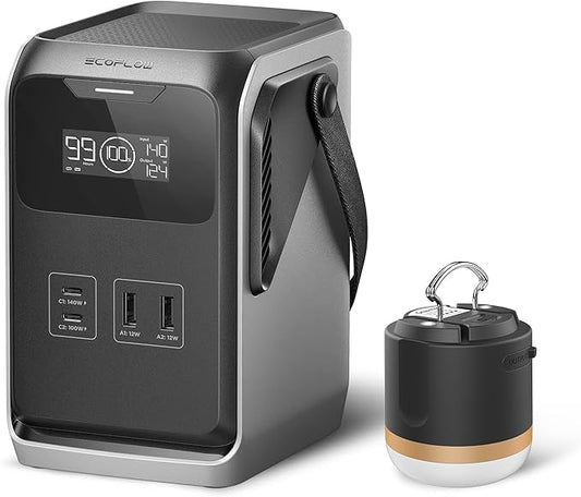 EF ECOFLOW TRAIL 200 DC Portable Power Station by EFECOFLOW