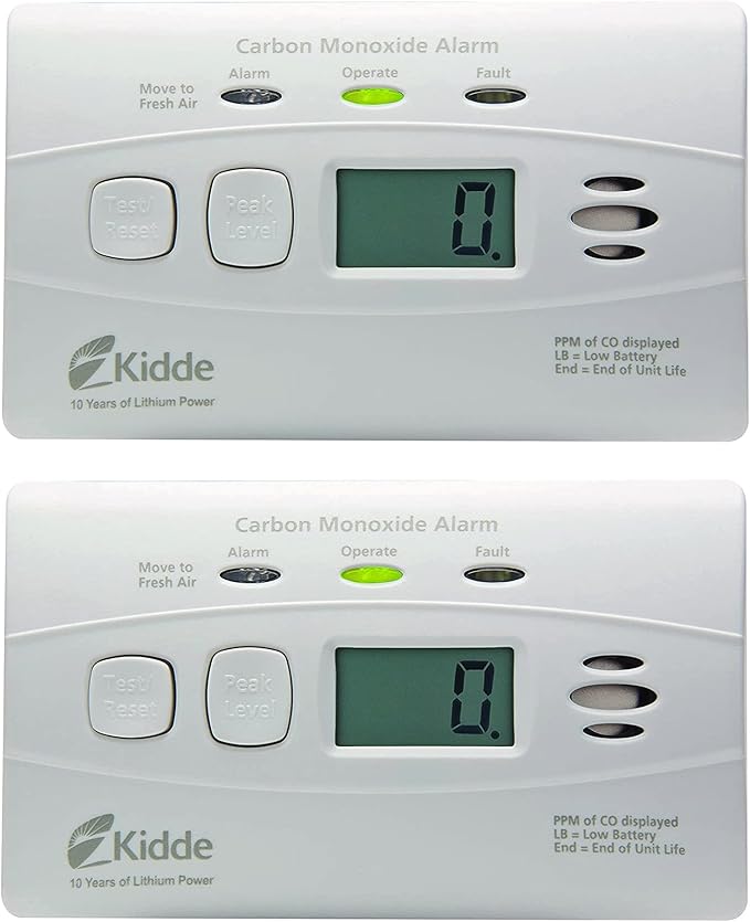 Kidde Carbon Monoxide Detector - Image 2