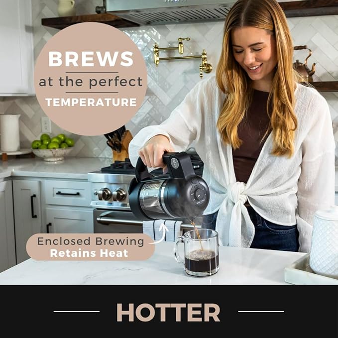VINCI Micro Café Smallest Single-Serve Coffee Brewer | Compatible - Image 4