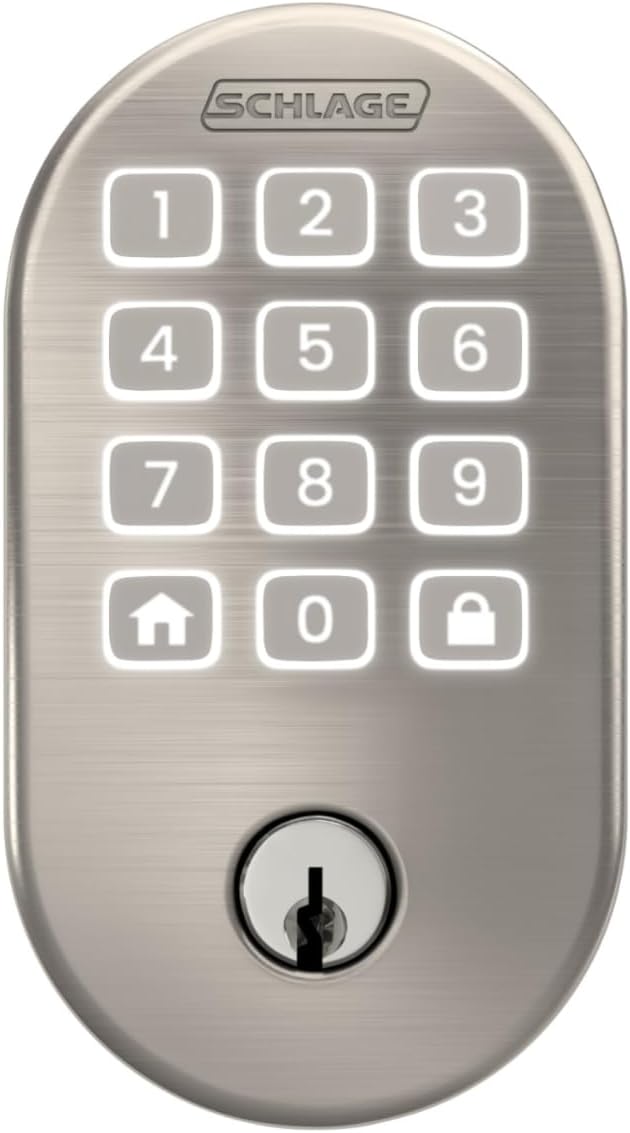 Schlage Arrive WiFi Deadbolt Smart Lock, Keyless Entry Door Lock - Image 9