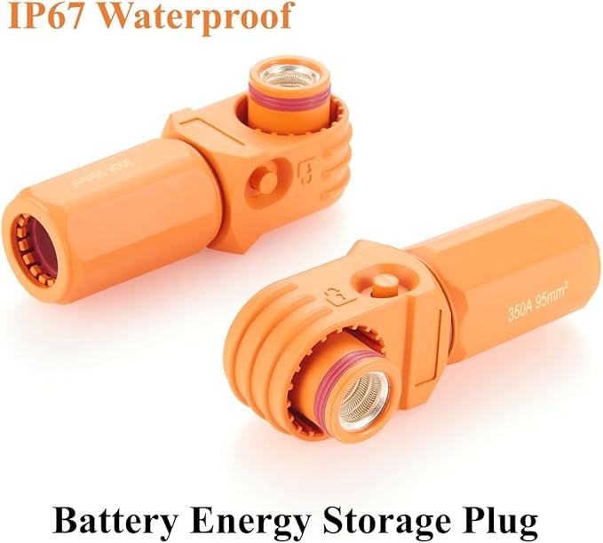 90 Degree 12mm 350A 95mm² Single Core Plug - Image 6