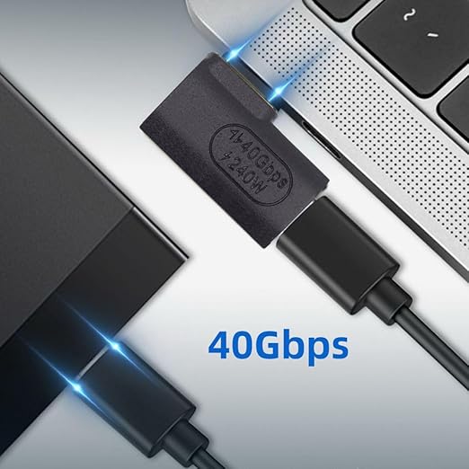 chenyang USB C Connector USB4 Type C 240W Power 40Gbps Data 8K Video Extension - Image 4