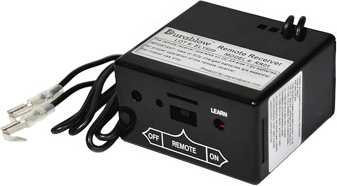 Durablow TR1001 On/Off Gas Fireplace Remote Control Kit - Image 6