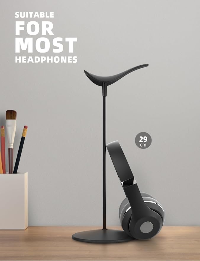 Lamicall Headphone Stand, Desktop Headset Holder - Image 7