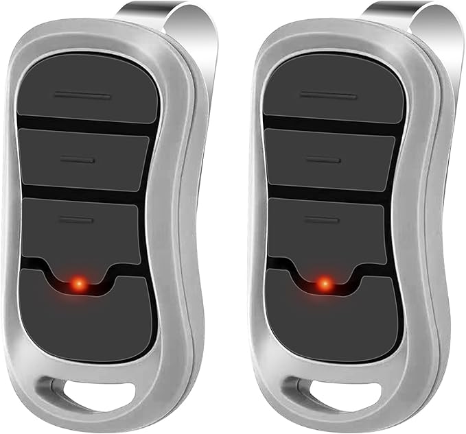 2 for Genie Garage Door Opener Remote G3T-A G3T-R G3T-BX by ASONPAO