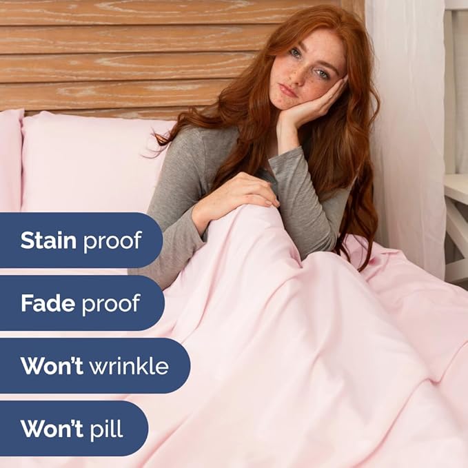 Split Head King Sheet Set – 4 Piece Flex Split Top King Sheets - Image 7