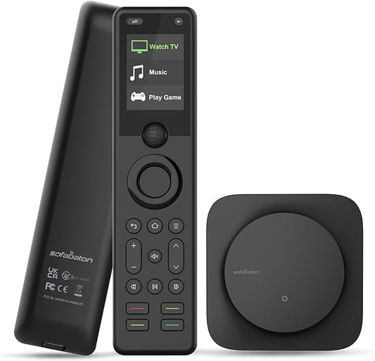 SofaBaton X1S Universal Remote, All in One Universal Remote Control by Themostcreativeuniversalremotecontrol