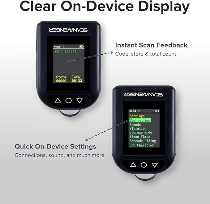 ScanAvenger Wireless Portable 1D - Image 3