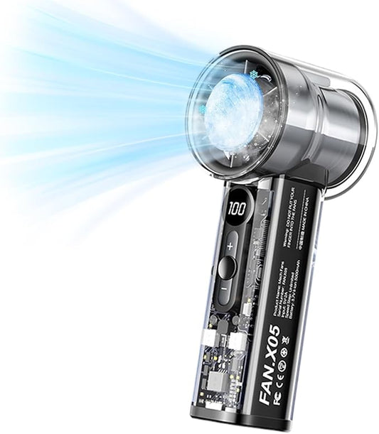 Portable Handheld Turbo Fan by Amailtom