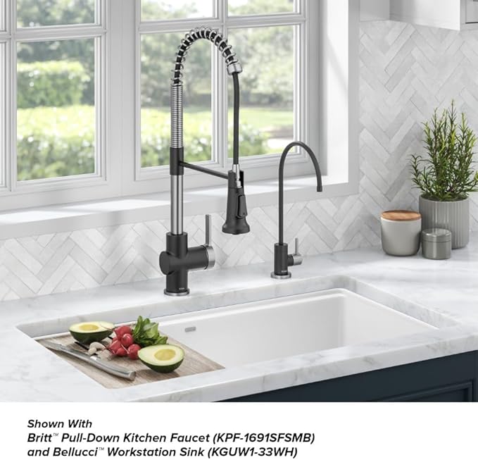 KRAUS® Purita™ Single Handle Drinking Water Filter Faucet - Image 8