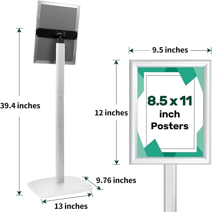 Heavy Duty Pedestal Sign Holder - Image 5