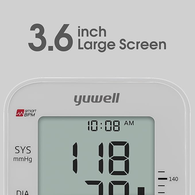 yuwell Blood Pressure Monitor for Home Use, Digital Monitors - Image 4