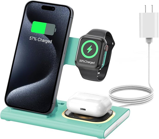 3 in 1 Charging Station for iPhone 17 by Aresh