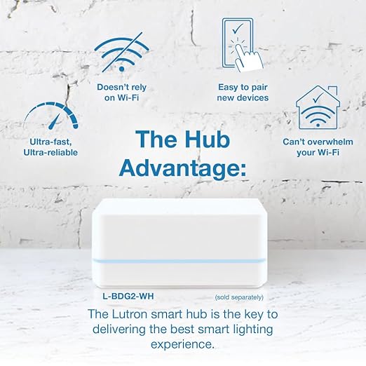 Lutron Caseta Smart Switch 3-Way Kit, - Image 8