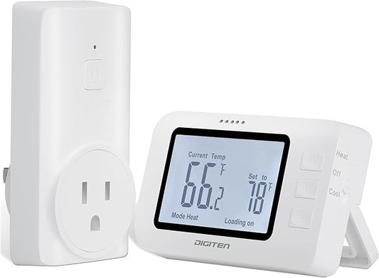 Wireless Thermostat for House, SENSTREE Remote Temperature Controller, by SENSTREE