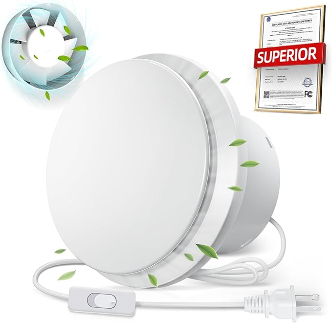 6 Inch Bathroom Exhaust Fan - Image 7