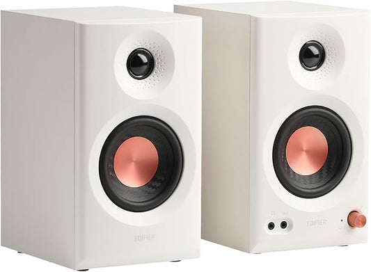 Edifier MR3 Powered Studio Monitor Speakers, Hi-Res Audio Certified Bluetooth by Edifier