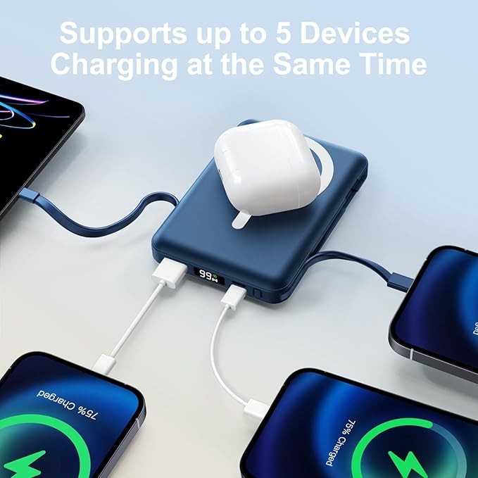 for Magsafe Portable Charger - 10000mAh Battery Pack - Image 5