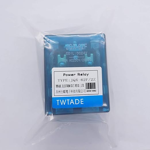 TWTADE/JQX-62F-2Z Coil Voltage AC 110V 80A DPDT Electronmagnetic Relay - Image 6
