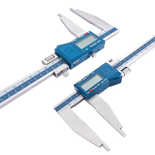Dasqua 0-12"/300mm Heavy Duty Long Jaw Absolute Origin Digital Caliper - Image 4