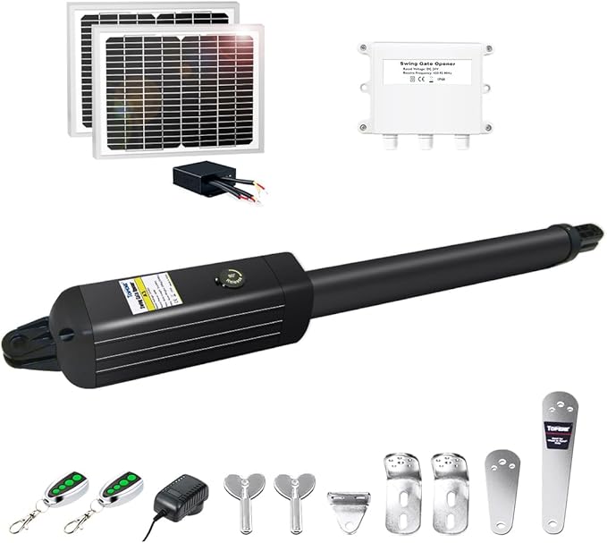 TOPENS A3S Automatic Solar Gate Opener by TOPENS