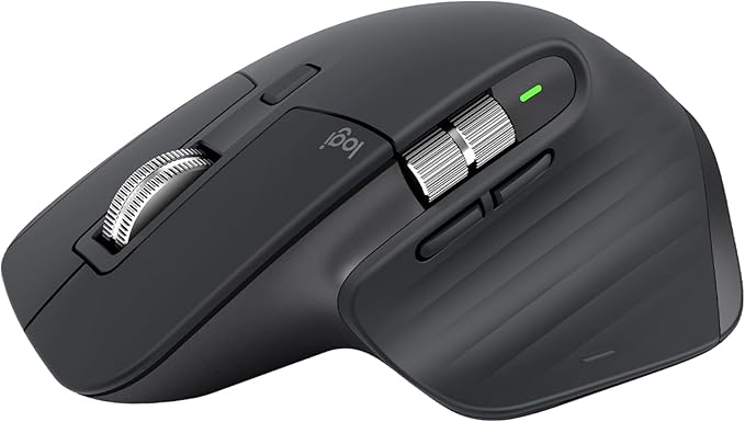 Logitech MX Master 3S Wireless Mouse Standard Edition by Logitech