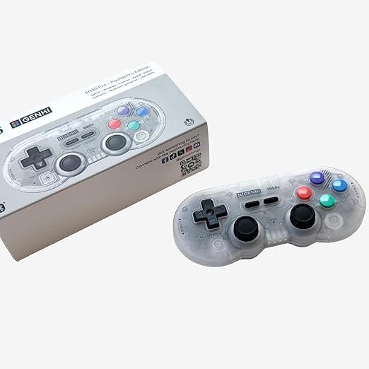 GENKI x 8BitDo PocketPro Portable Wireless Game Controller - Image 4