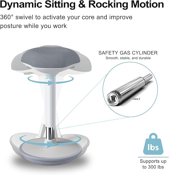 Standing Stool, Ergonomic Standing Desk Chair - Image 5