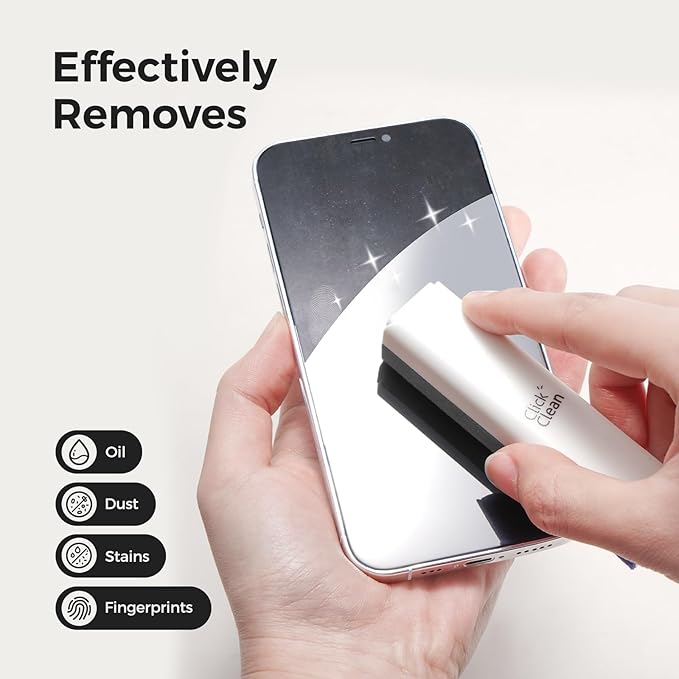 CLICK CLEAN 2Pcs Screen Cleaner, Fingerprint Proof Mist Cleaner Spray, - Image 3