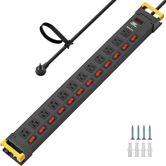CRST Heavy Duty Metal Power Strip by CRST